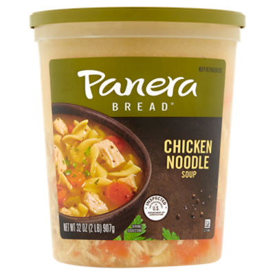 Panera Bread Thai Style Chicken Soup, 16 OZ Soup Cup (Gluten Free) 16 oz, Hot Food and Prepared