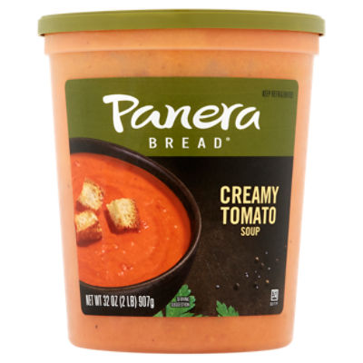 Panera Bread Creamy Tomato Soup, 32 oz Fairway