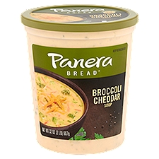 Panera Bread Broccoli Cheddar, Soup, 32 Ounce