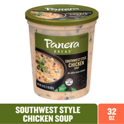 Panera Bread Southwest Style Chicken Soup, 32 oz