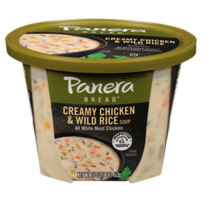 Panera Bread At Home Creamy Chicken & Wild Rice Soup, 16 oz, 16 Ounce