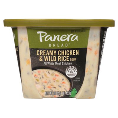 Panera Bread At Home Creamy Chicken & Wild Rice Soup, 16 oz ShopRite