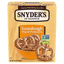 Snyder's of Hanover Pretzels, Sourdough Hard Pretzels, 13.5 Oz Box