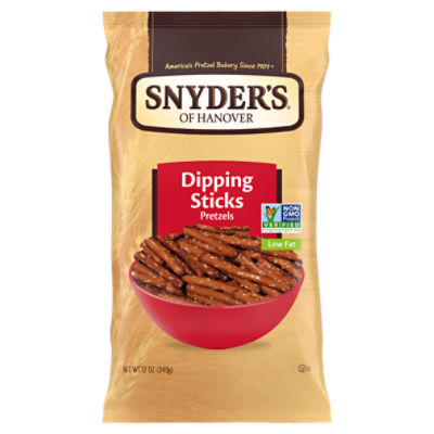 Snyder's of Hanover, Pretzel Dipping Sticks, 12 Oz Bag