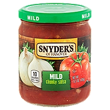 Snyder's of Hanover Mild Chunky Salsa, 15.5 Ounce