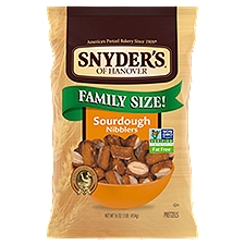 Snyder's of Hanover Sourdough Nibblers Pretzels Family Size!, 16 oz