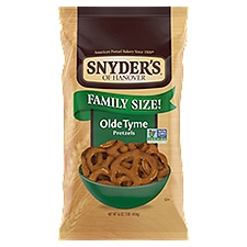 SNYDER'S OF HANOVER Olde Tyme Pretzels Family Size!, 16 oz, 16 Ounce