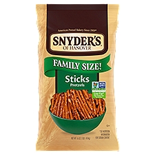 Snyder's of Hanover Sticks Pretzels Family Size!, 16 oz
