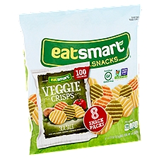 Eatsmart Snacks Veggie Crisps Sea Salt, 0.75 Ounce