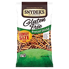 Snyder's of Hanover Gluten Free Pretzel Sticks Family Size, 14 oz