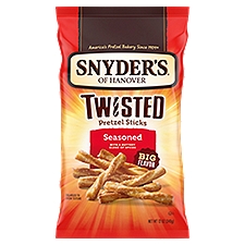 Snyder's of Hanover Seasoned Twisted Pretzel Sticks, 12 oz