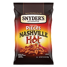 Snyder's of Hanover Pretzel Pieces, Nashville Hot, 11.25 Oz