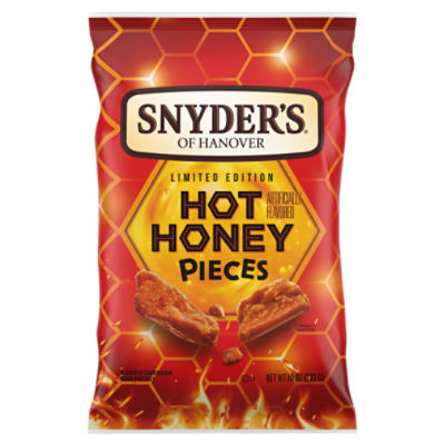 Snyder's of Hanover Pretzel Pieces, Hot Honey Flavored, 10 Oz