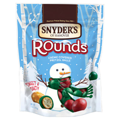 Snyder's of Hanover Rounds Crème Covered Pretzel Balls, 5 oz