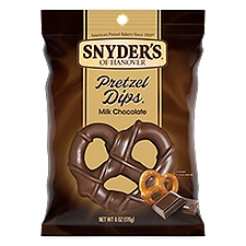 Snyder's of Hanover Pretzels, Milk Chocolate Covered Pretzels, 6 Oz