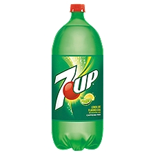 7UP Single Bottle - 2 Liter, 67.62 Fluid ounce