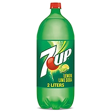 7UP Lemon Lime Flavored Soda, 67.62 Fluid ounce
