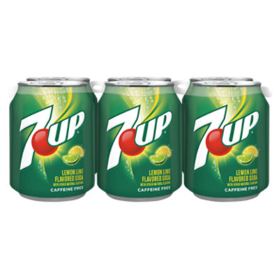 7UP Lemon Lime Flavored Soda