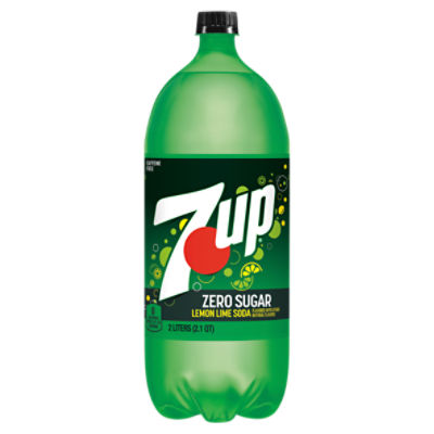 7UP Zero Sugar Lemon Lime, Soda