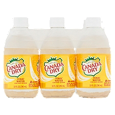Canada Dry Tonic Water - 6 Pack Glass Bottles, 60 Fluid ounce