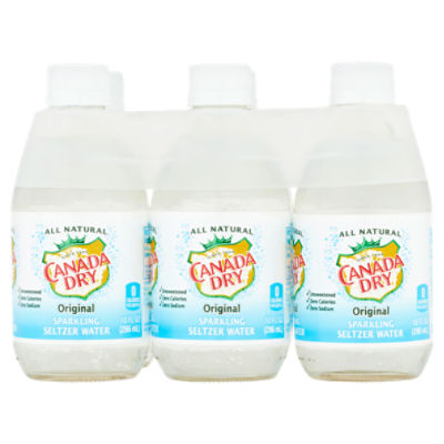 Canada Dry Original Sparkling, Seltzer Water