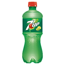 7 Up Lime, Soda, 20 Fluid ounce