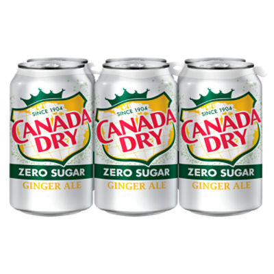 Canada Dry Zero Sugar Ginger Ale