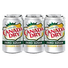 Canada Dry Zero Sugar Ginger Ale, 45 Fluid ounce