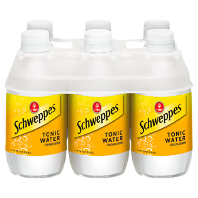 Schweppes Tonic Water, 6 count