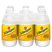 Schweppes Tonic Water, 60 Fluid ounce