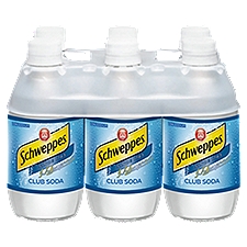Schweppes Low Sodium, Club Soda, 60 Fluid ounce