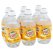Canada Dry Tonic Water, 10 fl oz, 6 count