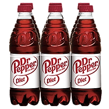 Dr Pepper Diet - 6 Pack Bottles, 101.44 Fluid ounce