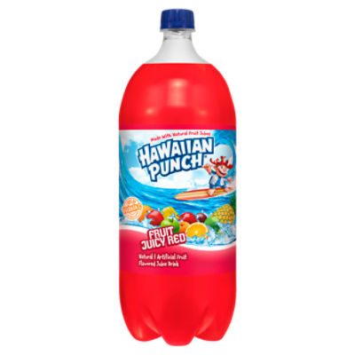 Hawaiian Punch Juice Drink Fruit Juicy Red