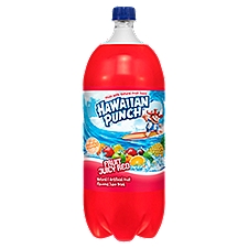 Hawaiian Punch Juice Drink, Fruit Juicy Red, 2 Each