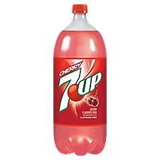 7UP Cherry Flavored, Soda, 2 Fluid ounce