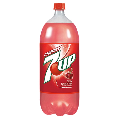 7UP Cherry - One 2 liter bottle
