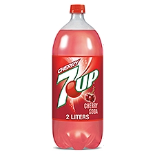 7UP Cherry Flavored Soda, 2 Fluid ounce