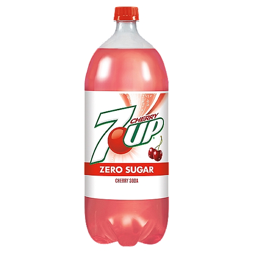 Diet 7UP Cherry - One 2 liter bottle