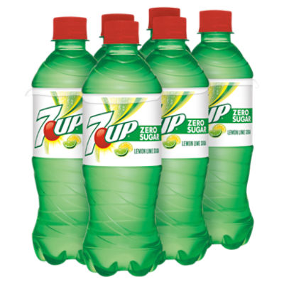 7 Up Soda Soft Drink, 67.63-Ounce (Pack Of 8) 
