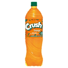 Crush Orange Soda - 1.25 Liter Bottle, 43.96 Fluid ounce