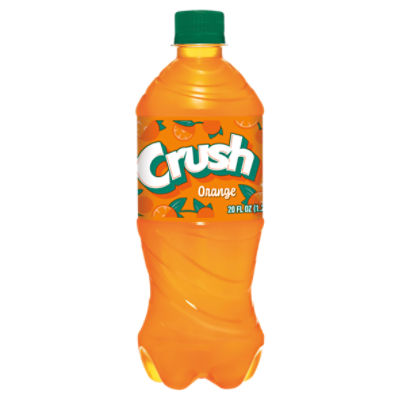 Crush Orange Soda, 20 fl oz Price Rite