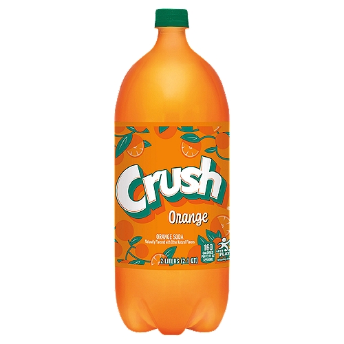 Crush Orange Soda, 2.1 quart