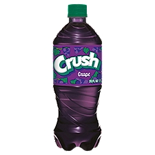 Crush Grape Soda, 591 ml