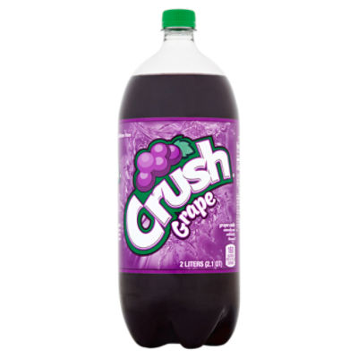 CRUSH GRAPE CAFFEINE FREE 67.6 FL ounce BOTTLE