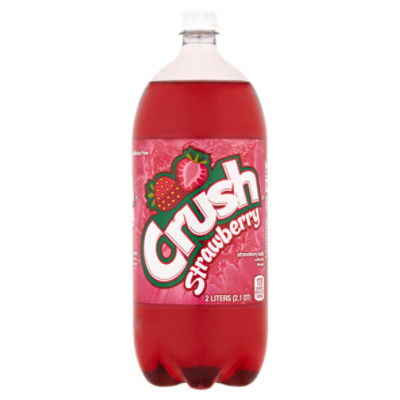 Crush Strawberry Soda, 2.1 qt