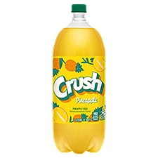 Crush Pineapple Soda, 2 liters, 67.6 Fluid ounce