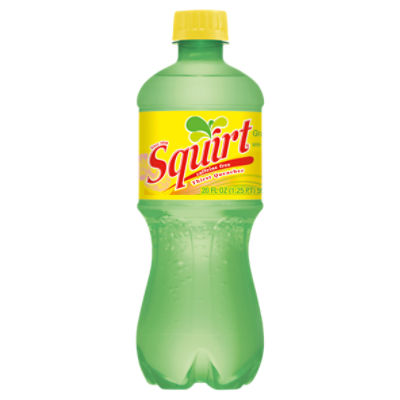 Squirt Thirst Quencher Grapefruit Soda, 20 fl oz