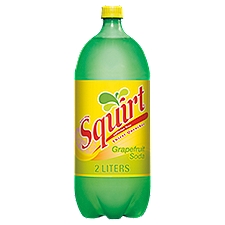 Squirt Thirst Quencher Grapefruit Soda, 2 liters 
