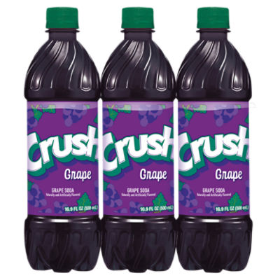 Crush Grape Soda, 500 ml ShopRite